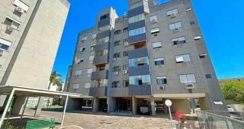 Apartamento 83m² - 3 dormitórios, 1 suíte, sacada e 1 vaga de garagem no bairro camaquã
