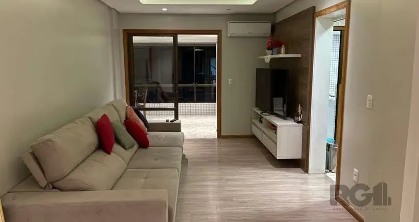 Apartamento mobiliado, 3 dormitórios, 1 suíte, vaga de garagem, bairro vila eunice