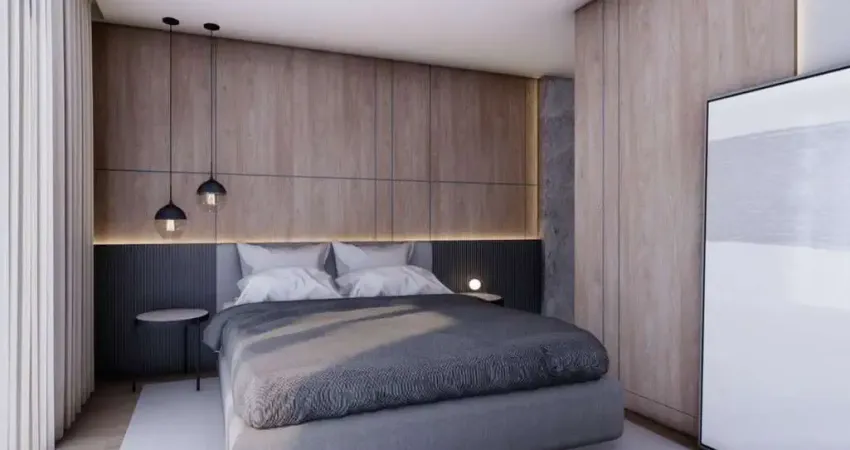 Apartamento com 1 quarto à venda na Avenida Primeiro de Maio, 2021, Várzea Grande 1º de Maio, Gramado