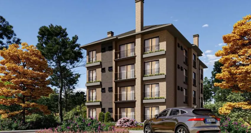 Apartamento com 2 quartos à venda na Rua A, 180, Várzea Grande 1º de Maio, Gramado