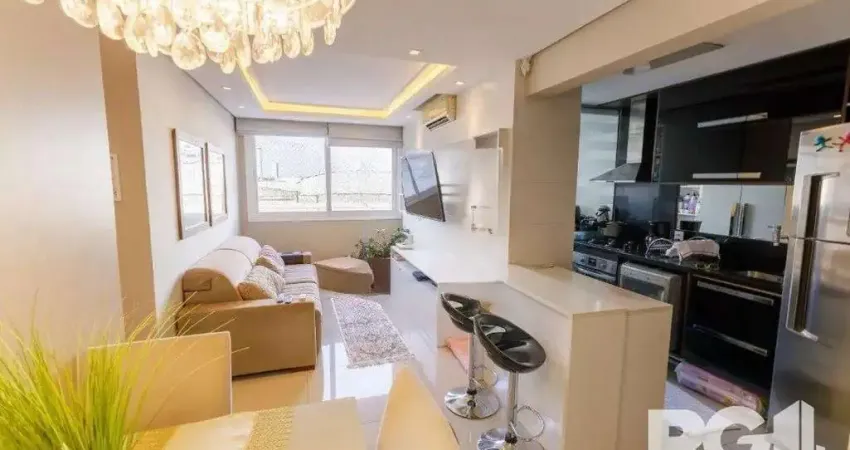 Apartamento mobiliado com suíte e lazer completo no são joão