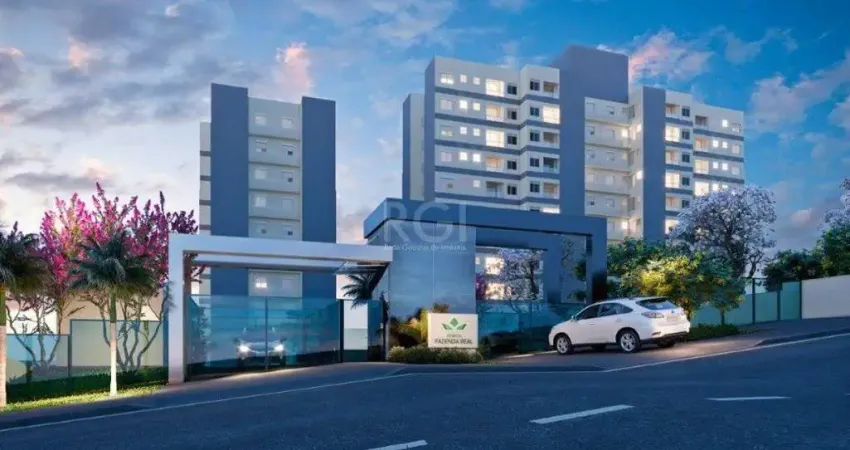 Apartamento para Venda - 56.77m², 2 quartos, sendo 1 suites, 1 vaga - Camaquã