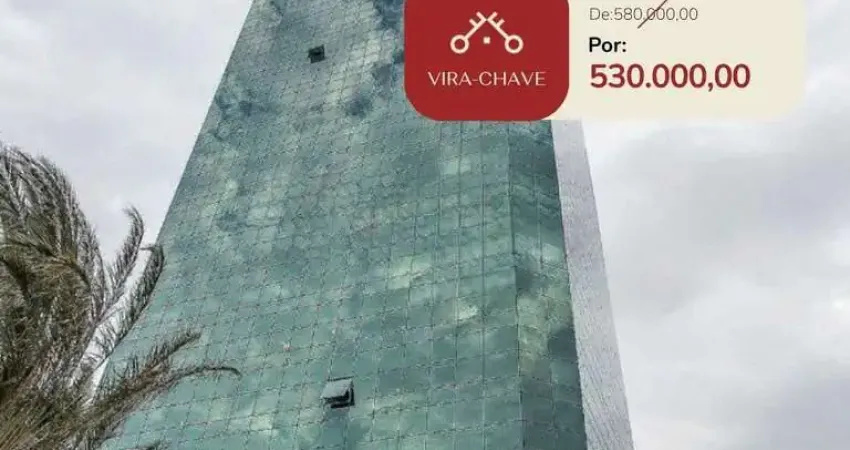 Conjunto/sala para venda - 40m², 0 dormitórios, 1 vaga - cristal