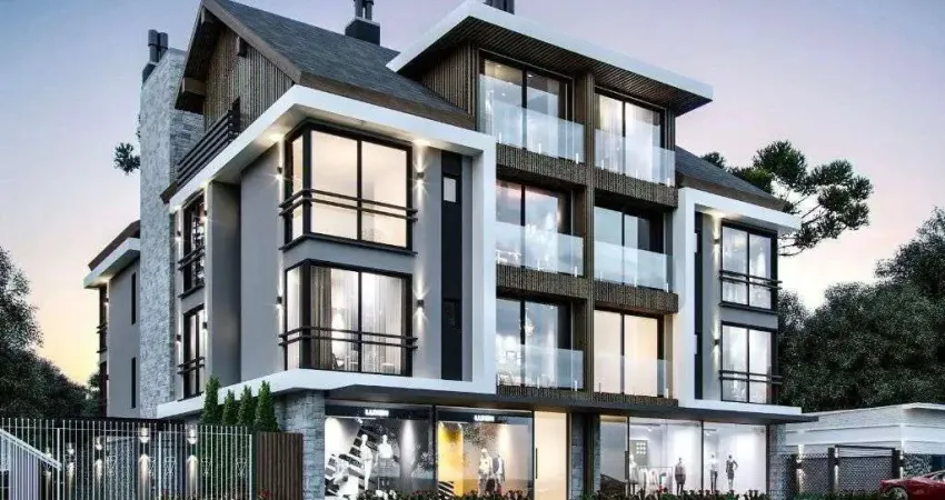 Apartamento com 2 quartos à venda na Rua FG bier, 80, Planalto, Gramado