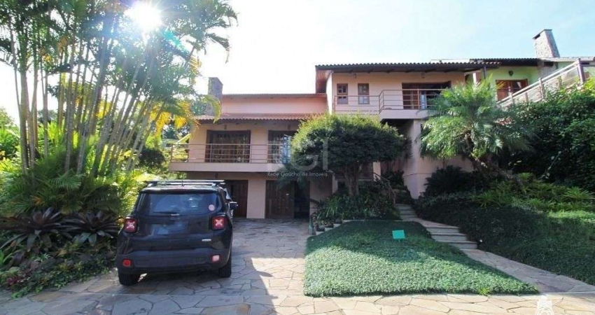 Casa Para comprar com 5 Dormitórios à venda, 420 m²-Cavalhada - Porto Alegre/RS