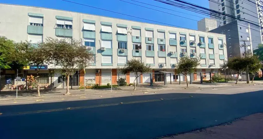 Apartamento 2 dormitórios com vaga de garagem, bairro menino deus