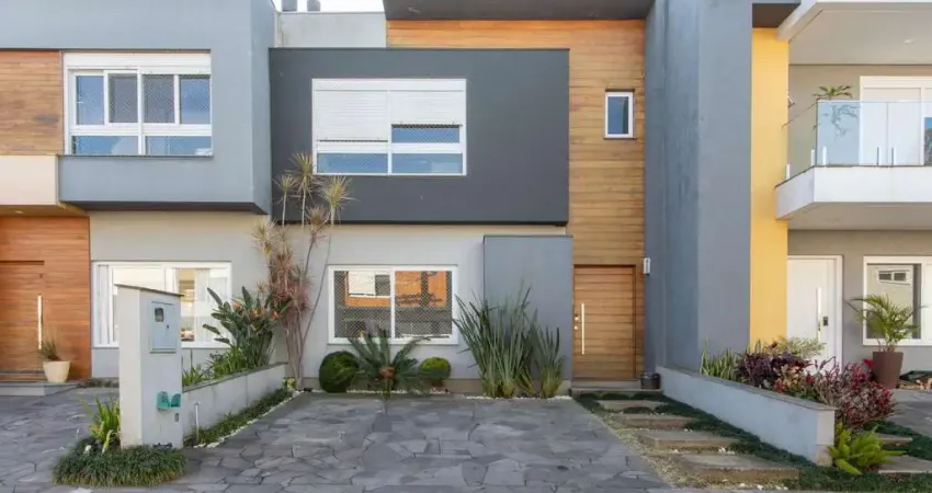 Casa em condomínio fechado com 3 quartos à venda na Rua Eroni Soares Machado, 300, Hípica, Porto Alegre