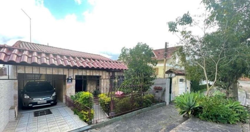 Casa semi mobiliada com 3 dormitórios no bairro jardim floresta