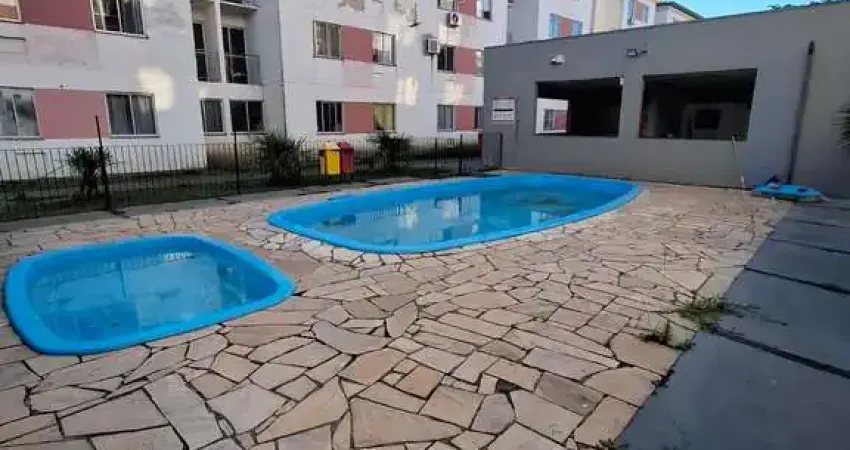 Apartamento com 2 quartos à venda na Estrada Barro Vermelho, 853, Restinga, Porto Alegre