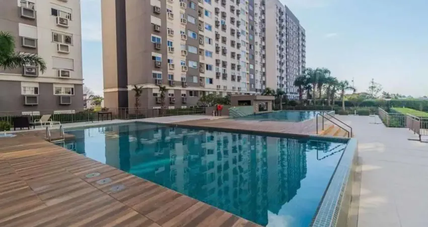 Apartamento com 2 quartos e 1 vaga coberta no bairro são sebastião