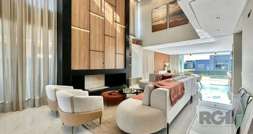 Casa em condomínio fechado com 4 quartos à venda na Rua Rio Divisa, 32, Centro, Xangri-Lá