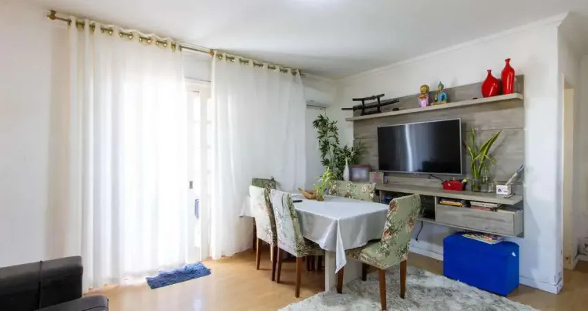 Apartamento com 88m², 2 dormitórios, 1 suíte, vaga coberta, no bairro tristeza.