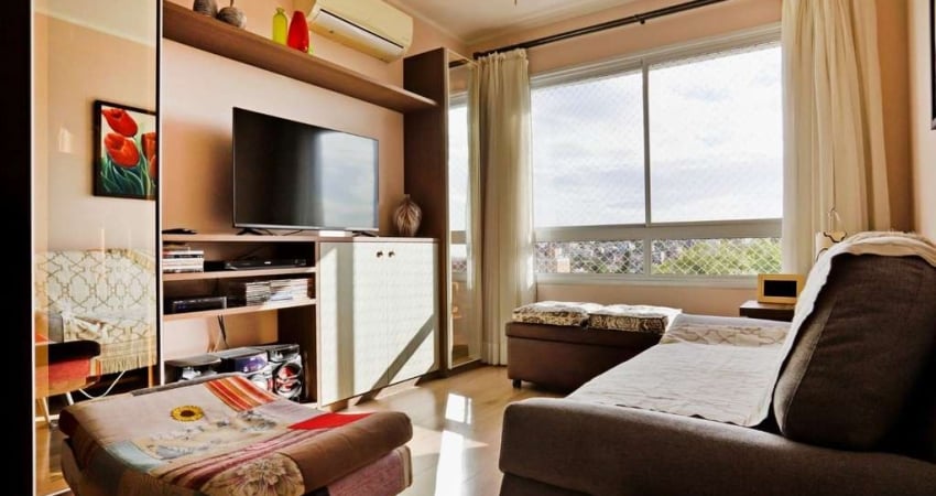 Apartamento de 2 dormitórios no bairro Jardim Lindóia