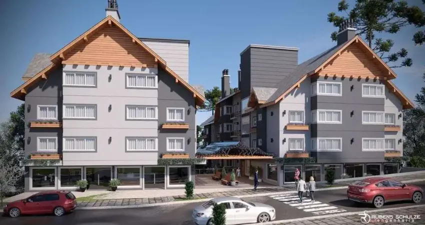 Cobertura com 2 quartos à venda na Rua Porto Alegre, s/n, Moura, Gramado