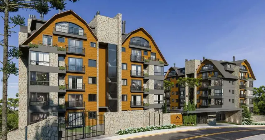 Apartamento com 2 quartos à venda na Rua João Alfredo Schneider, 1201, Planalto, Gramado