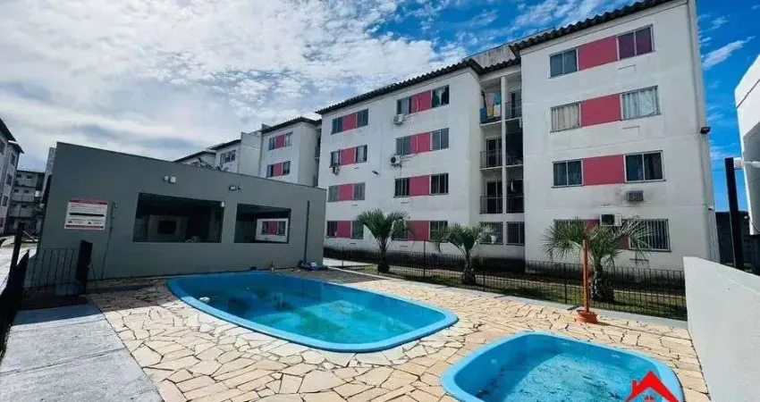 Apartamento com 2 quartos à venda na Estrada Barro Vermelho, 859, Restinga, Porto Alegre