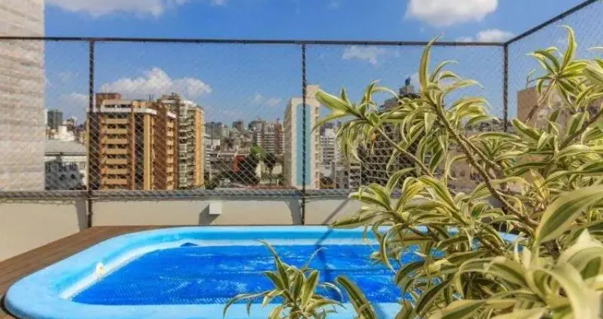 Cobertura com 3 quartos à venda na Rua Cândido Silveira, 145, Auxiliadora, Porto Alegre