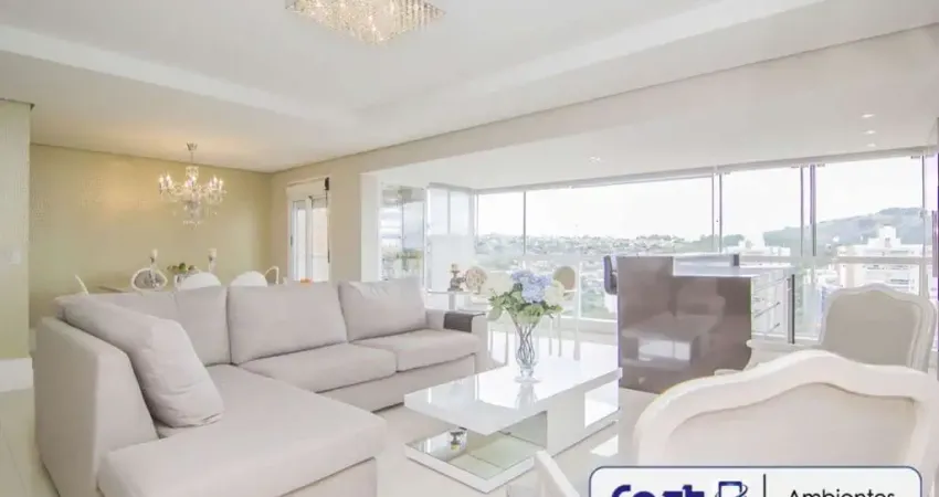 Apartamento para Venda - 163m², 3 dormitórios, sendo 3 suites, 2 vagas - Jardim do Salso