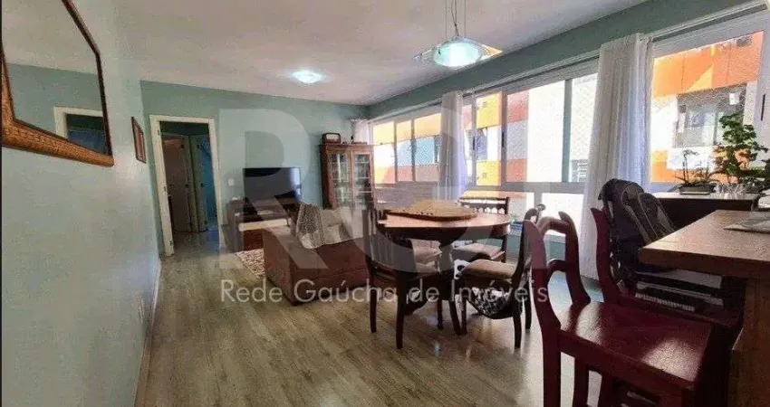 Apartamento para venda - 87.7m², 3 dormitórios, sendo 1 suites, 2 vagas - menino deus