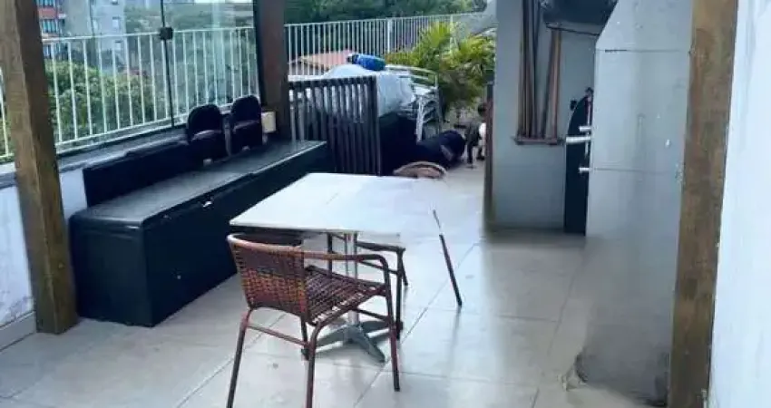 Cobertura à venda com 2 quartos, 121 m² e 1 vaga escriturada no cristal.