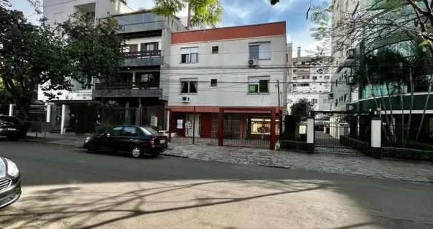 Apto de 01 dorm, sala, banho, cozinha/área, 01 vaga escriturada, bairro são joão