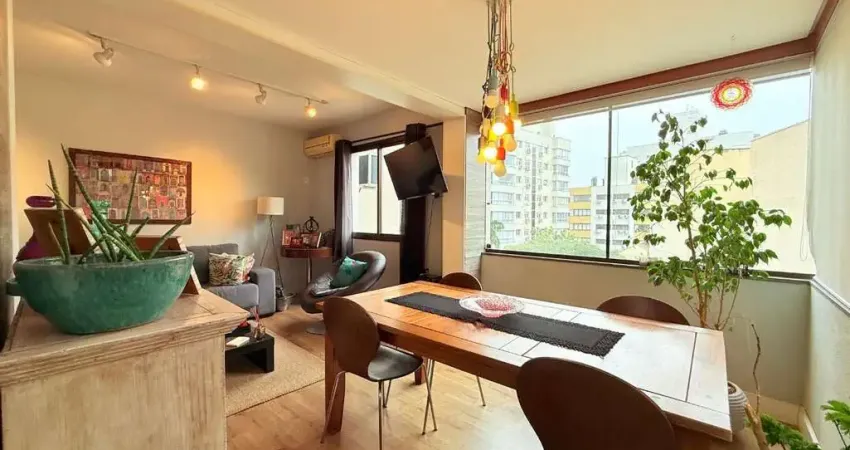 Apartamento com 2 quartos, sendo 1 suíte e 2 vagas no bairro bela vista