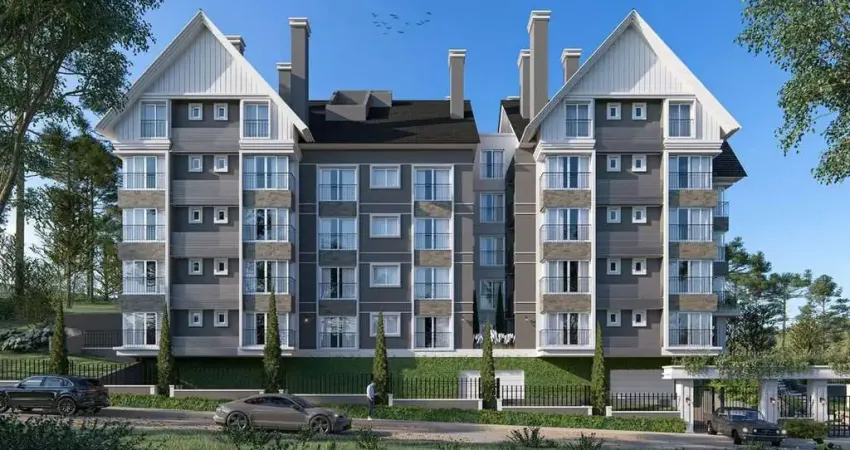 Apartamento com 2 quartos à venda na Rua Antônio Beneti Sobrinho, 1100, Mato Queimado, Gramado