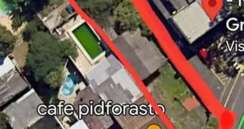 Terreno à venda na Rua Santa Maria, 564, Nossa Senhora das Graças, Canoas