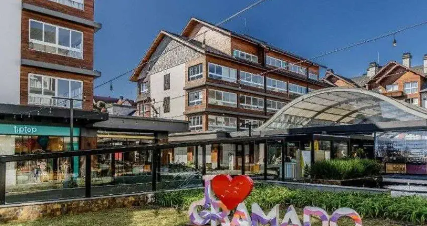 Flat com 1 quarto à venda na Rua São Pedro, 757, Centro, Gramado