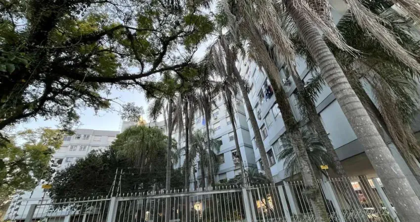 Apartamento de um quarto com uma vaga de garagem por convenção na av. ipiranga