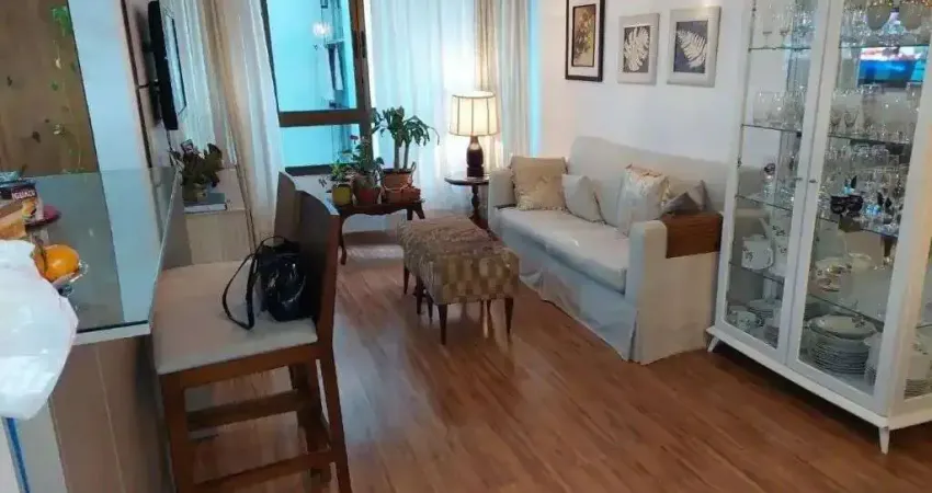 Apartamento de 2 dormitórios, suíte, churrasqueira e 1 vaga.