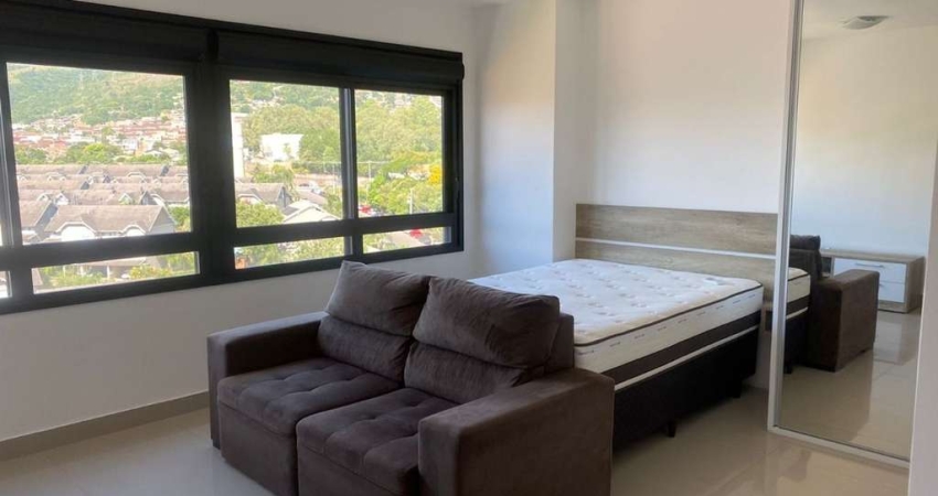 Apartamento com 1 quarto à venda na Avenida Ipiranga, 8484, Jardim Botânico, Porto Alegre