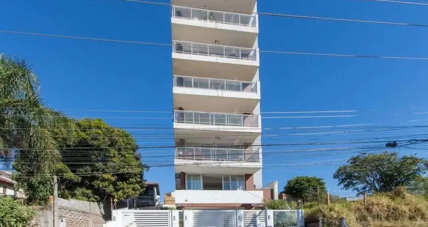 Apartamento semimobiliado de 4 dormitórios com vista panorâmica