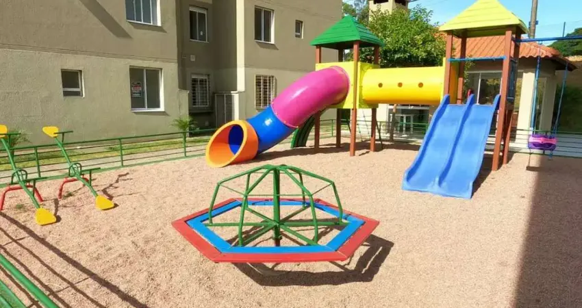 Apartamento de 2 quartos térreo com 49 metros privativos e 1 vaga de garagem