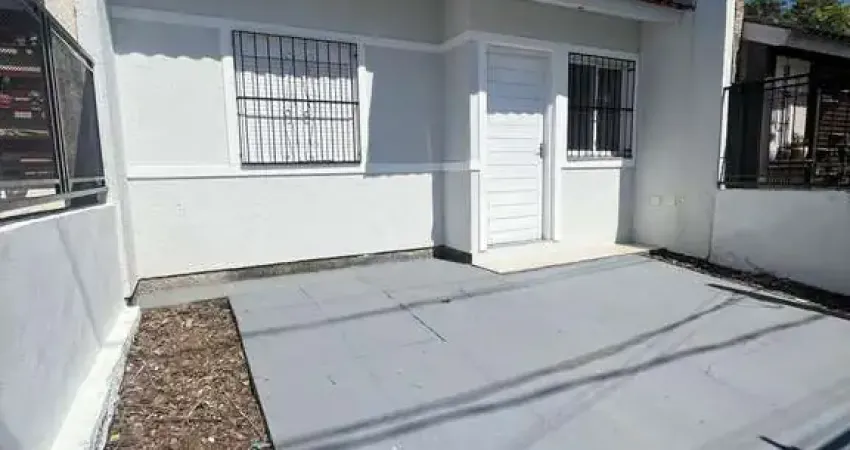 Casa com dois dormitórios no bairro hípica - 1 vaga - financiável