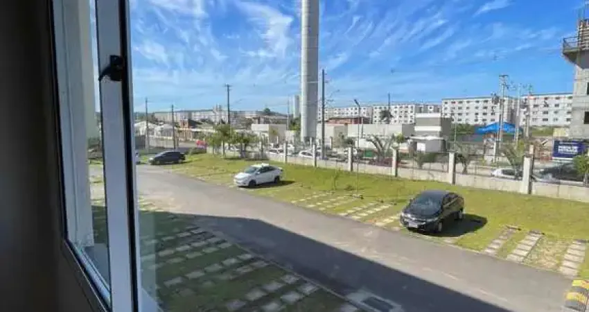 Porto dos canários - 2 d , semi mobiliado, piso laminado, box banheiro, 1 vaga