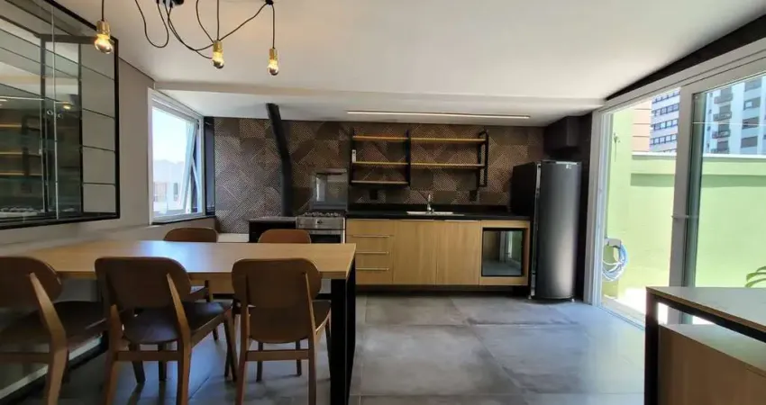 Cobertura com 2 quartos à venda na Rua Paes de Andrade, 37, Menino Deus, Porto Alegre