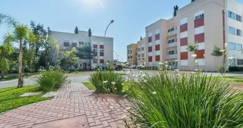 Apartamento semi mobiliado no bairro hípica - 2 dormitórios