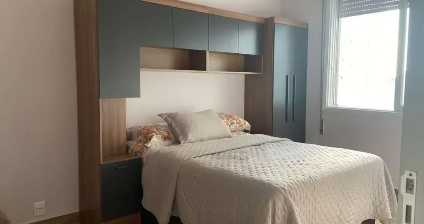 Apartamento mobiliado para locação – 1 dormitório – coronel marcos