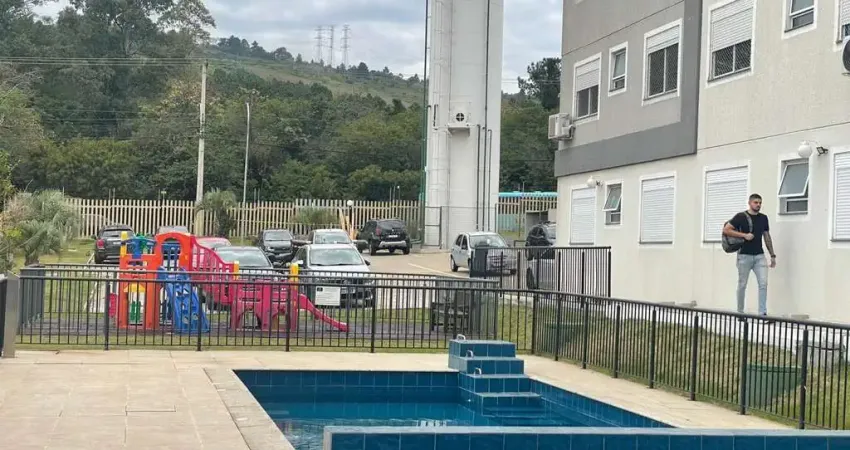 Apartamento 2 dormitórios, 1 vaga e piscina na av. protásio alves