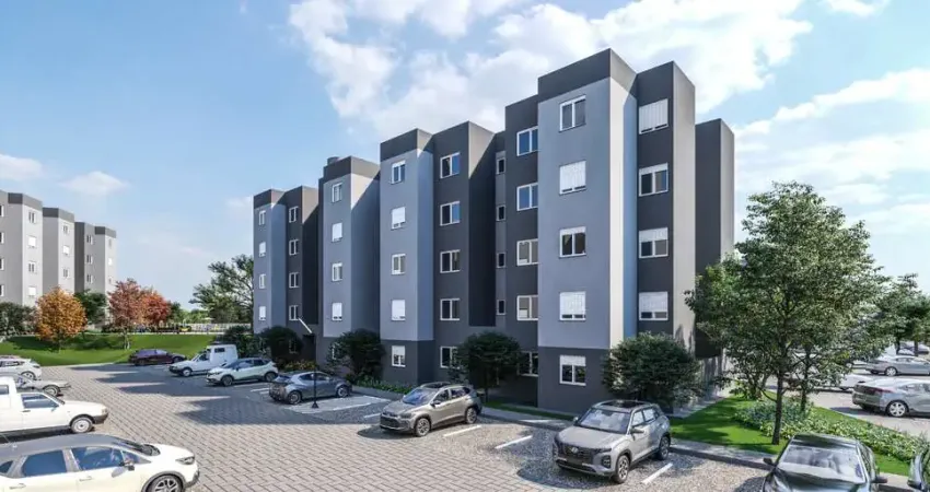 Apartamento com 2 quartos à venda na Rodovia Tapir Rocha, 11370, Centro, Viamão