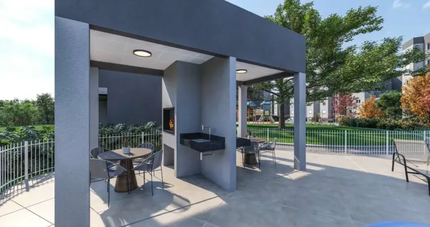 Apartamento com 2 quartos à venda na Rodovia Tapir Rocha, 11370, Centro, Viamão