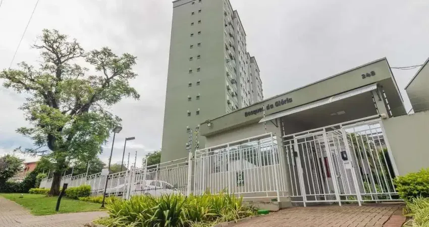 Apartamento 2 dormitórios, com suíte, churrasqueira, e vaga escriturada.