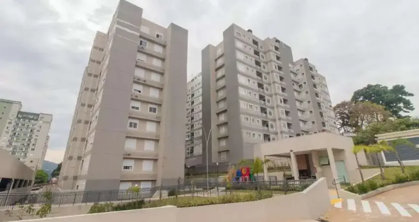 Apartamento Garden Novo para Aluguel com Pátio – 2 Dormitórios (1 Suíte) – Rua Sílvio Silveira Soares