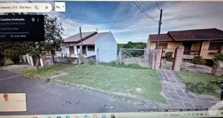 Terreno à venda na Rua Catarino Andreatta, 315, Vila Nova, Porto Alegre