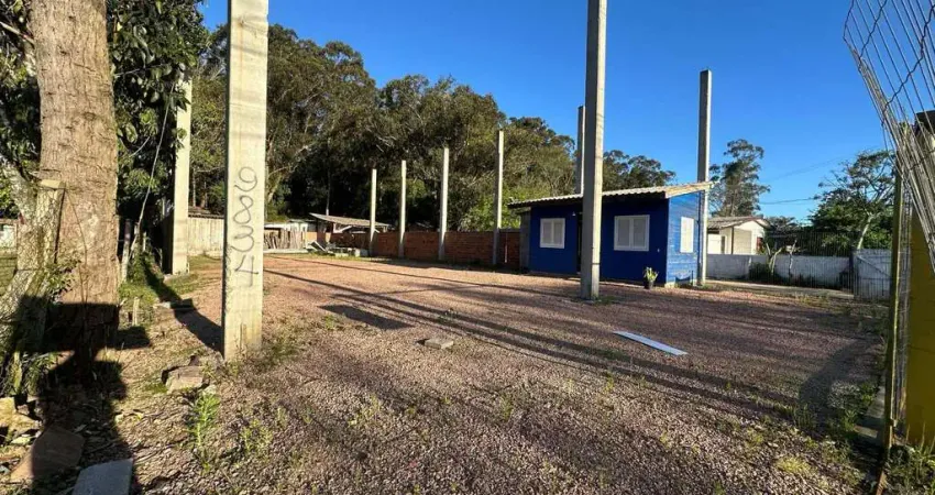 Terreno plano e murado em Belém Novo – 600m² Pronto para construir!