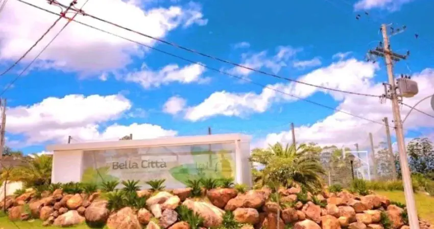 condominio Bella CIttá - casa em construção 93m2 - Lomba do Pinheiro