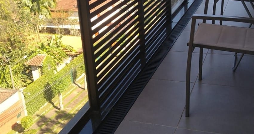 Novo dois quartos de frente linda vista !