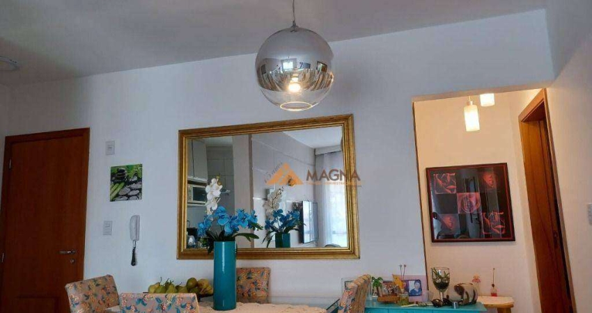 Apartamento à venda, 61 m² por R$ 420.000,00 - Nova Aliança - Ribeirão Preto/SP
