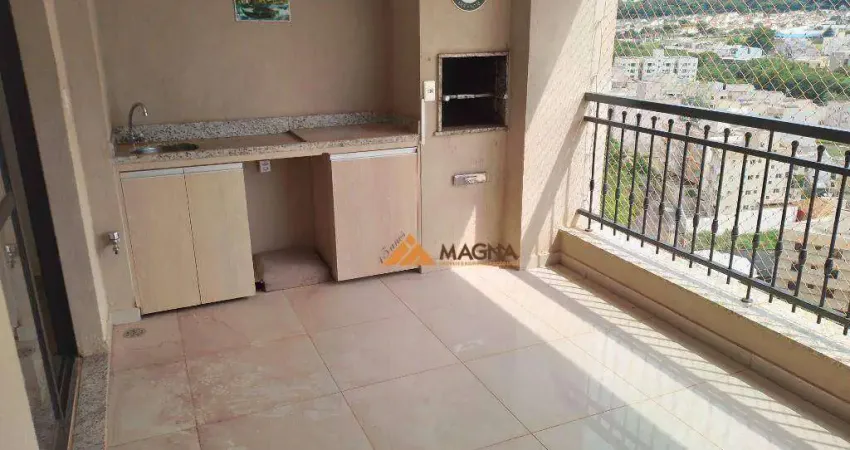 Apartamento com 3 suítes, 120 m² - venda por r$ 750.000 ou aluguel por r$ 4.749/mês - jardim botânico - ribeirão preto/sp